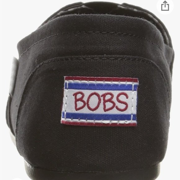 BOBS from Sketchers- Women’s Peace and Love Flat. Size 8 WIDE - Picture 3 of 7